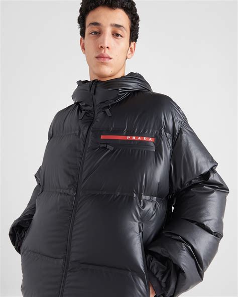 prada puffer jacket changing color|Prada puffer jacket men.